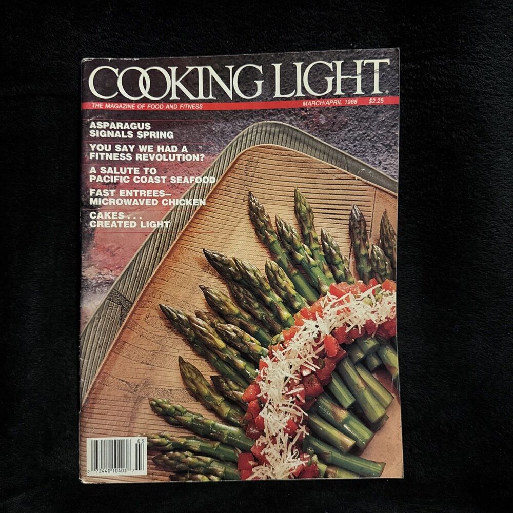 COOKING LIGHT Food and Fitness March / April 1988 Bittersweet Chocolate Sauce